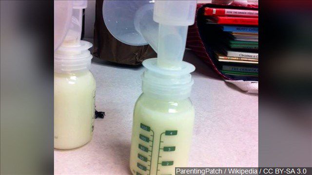 Breast milk and breast pumps